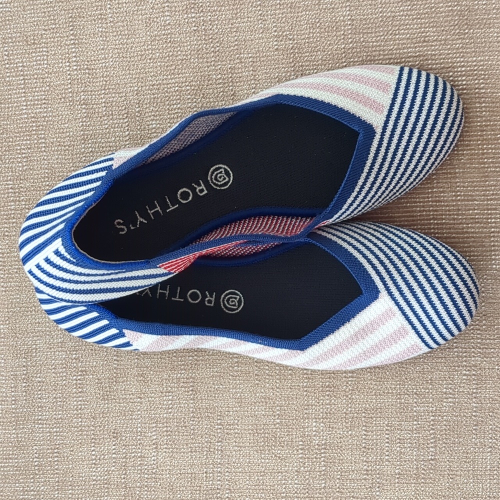 Rothy's The Flat Mixed Stripe